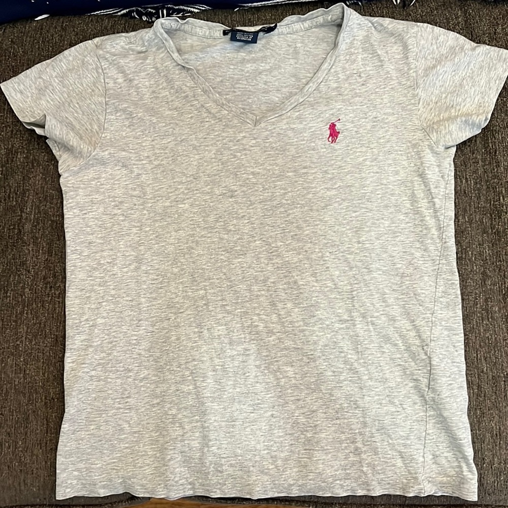 POLO RALPH LAUREN SPORT GREY TEE
